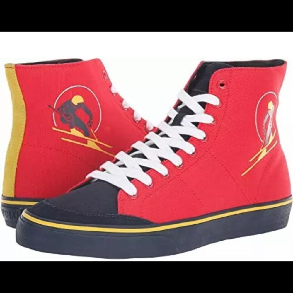 NIB Ralph Lauren High Tops